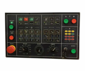 机械操作面板
